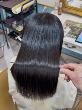 ロンドアベニール 北千住(Lond avenir) 髪質改善/縮毛矯正/レイヤー/大人ガーリー/似合わせカット北千住