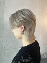 メンズ/ブリーチ　ar clip 表参道&nbsp;メンズ/メンズブリーチ/メンズカット/メンズウルフ/ハイトーン