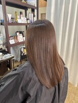 ボンドアライヴ(BOND.ALive)&nbsp;髪質再整からー＆アッシュベージュ