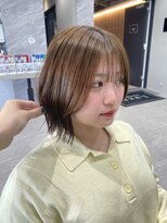 ルクス(Luxs)&nbsp;切りっぱなしボブ