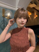 ロンド 銀座(Lond) ●杉浦大人ガーリー/白髪前髪/ショートボブ/30代40代50代/銀座3