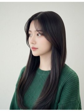 マルレ 布施店(MARLE) 大人ガーリー×ダークグレー×似あわせカット