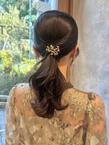 ゼスト 三鷹店(ZEST)&nbsp;お呼ばれに！タイトローポニー/三鷹/吉祥寺/COCORO