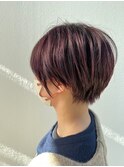 大人ショートボブ