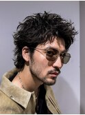 スパイキーショート×ツイストピンパーマ VSウルフ