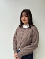 Folklore【フォークロア】翠町支店　《髪質改善サロン》&nbsp;柔らかブラウンボブ