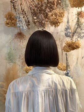 ブレイブ ヘアーアンドアイラッシュ(BRAVE hair & eyelash) うるツヤボブスタイル