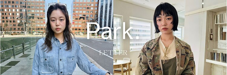 パークレター(Park.LETTER)のサロンヘッダー
