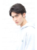 メンズヘアトウキョウ 新宿店(MEN’S HAIR TOKYO) 毛流れセンターパート