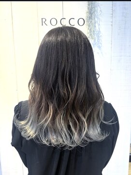 ロッコ 深谷店(ROCCO) #N.カラー#透明感カラー#トリートメント【深谷】【美容室】