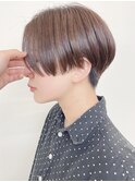 【morio 原宿】刈り上げ　ハンサムショート　前下がり