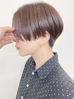 モリオフロムロンドン 原宿本店(morio from London)&nbsp;【morio 原宿】刈り上げ　ハンサムショート　前下がり