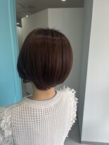 ルネシミズ(Rune shimizu)&nbsp;ハンサムショート×艶髪×髪質改善