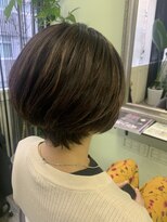 サロン ド バカラ(salon de vacala)&nbsp;シュッと見えくびれミニボブ