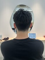 ソソ(soso.)&nbsp;MEN’S HAIR/刈り上げツーブロック/短髪/木更津