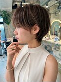 夏にオススメの大人ショート/ショートカット/福岡天神