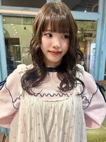 ロチカバイドールヘアー 心斎橋(Rotika by Doll hair) ブリーチなしで透明感オリーブ