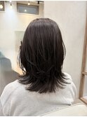 【似合わせカット】　ミディアムレイヤーver