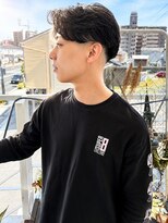 ユイマァルスロウ 倉敷(YUIMARLSLOW)&nbsp;倉敷メンズサロン20代30代40代リバースセンターパート