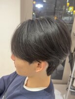 ボーイ(BOY) 曲がる縮毛矯正×シースルーマッシュ/名古屋/栄/矢場町