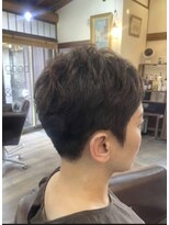 グッドヘアーアンドナフ(good hair & NufF) ベリーショート