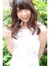大人の似合わせカット×つや色カラー｜白髪もおしゃれ染めも￥13750