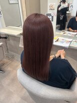 ヘアースパ ノッシュ 藤崎店(Hair Spa Nosh) ピンクブラウン