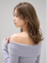 サロンドアレイズ(Salon de A’ la'ise)&nbsp;【Alaise】ミルクティーベージュ×韓国レイヤー