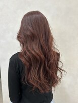 ステラ(Stella) ~艶ボルドー×韓国風レイヤーロング~八戸