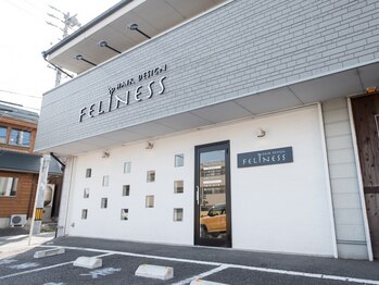 フェリネス(FELINESS)の写真/メンズのカラーとパーマで理想を実現！手入れしやすい扱いやすいスタイルへ☆