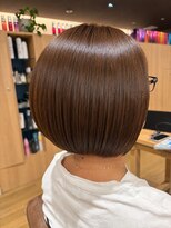 リセット 川西(ReSET)&nbsp;艶感際立つ 大人のコンパクトボブ