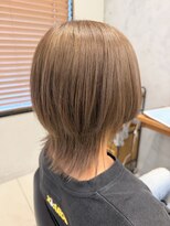 カノエ 防府田島店(canoe)&nbsp;ミルクティーグレージュ/ウルフ