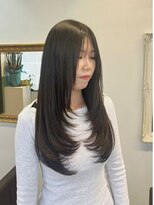 リング(ring)&nbsp;ワンカールで決まる顔まわりレイヤー