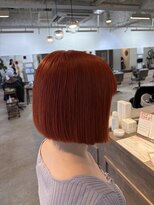ルチア パリ(Luccica PARIS)&nbsp;ブリーチありオレンジカラー