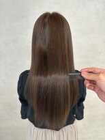 アース 越谷店(HAIR&MAKE EARTH)&nbsp;プレミアムストレート