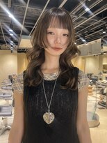 ニューオーセンティック(New Authentic)&nbsp;透明感グレージュ×顔周りカット