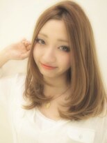 ロータス(Lotus)&nbsp;★03-6434-0383★　 【LOTUS】厚めバングでストレートカール