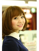 ヘアリゾート ブーケ(hair+resort bouquet)&nbsp;ふんわりボブ