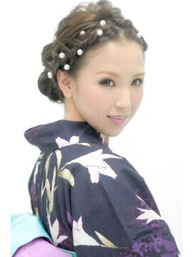 ヨロ(YoLo.) 大人編みこみスタイル