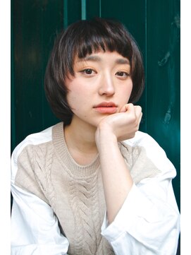 プレディカ(pledica) 【pledica】束感がポイント☆シンプルマッシュボブ