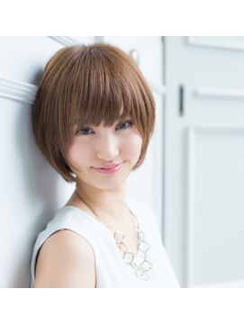 エメ(aimer) 【aimer】キレイになれる♪ナチュラルショート