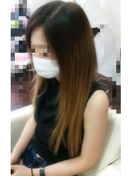 ポニー(Ponny) 髪を染めずにオシャレなグラデ♪