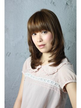 プロビューティーサロン(PRO BeautySalon) シャギースタイル