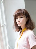 premier modelsオシャレ外国人風ミディアムパーマ