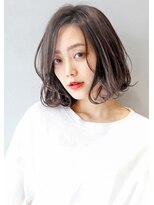 ヘアサロンガリカアオヤマ(hair salon Gallica aoyama) 『 デザインカラー  ×  毛束感 』外国人風 デジタルパーマ