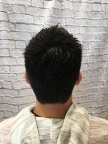 ミーティア バイ クアトロ(Meteor By QUATRO) メンズ刈り上げスタイル