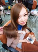 ノンジアミンカラー ブランジュ 美髪