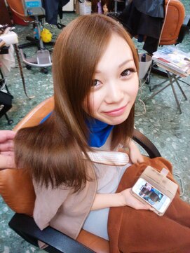 アンニュイソノラビーエイチエフ(an=nui SONO+RA B.H.F) ノンジアミンカラー ブランジュ 美髪