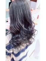 アヴァンス 深井店(AVANCE.)&nbsp;大人めグレージュ×ウェーブ