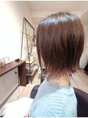 ショートボブ